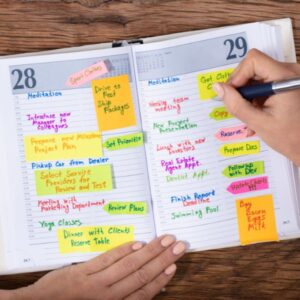 gratitude journaling schedule