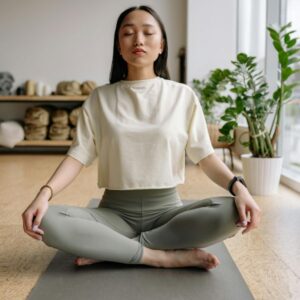 Victory Breathing yoga for stress management