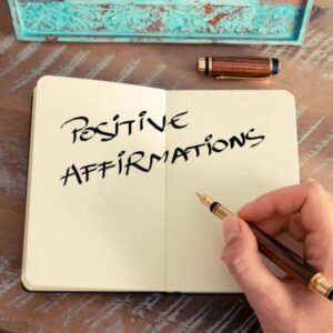 affirmations in journal