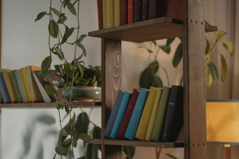 bookshelves for spiritual living