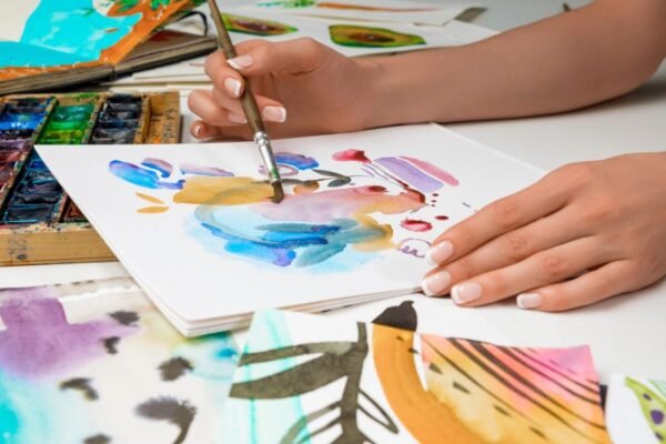 10 Easy Creative Art Exercises For Your Inner Peace - A Mindful Haven