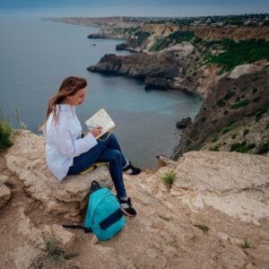 mindful travel journal