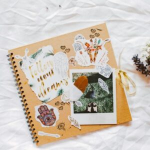 retreat art journaling