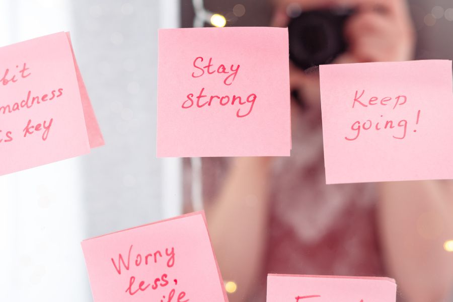 spiritual affirmations for self improvement