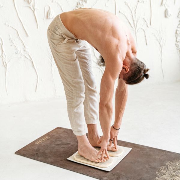 yoga forward fold