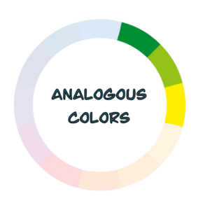 Analogous Color combinations