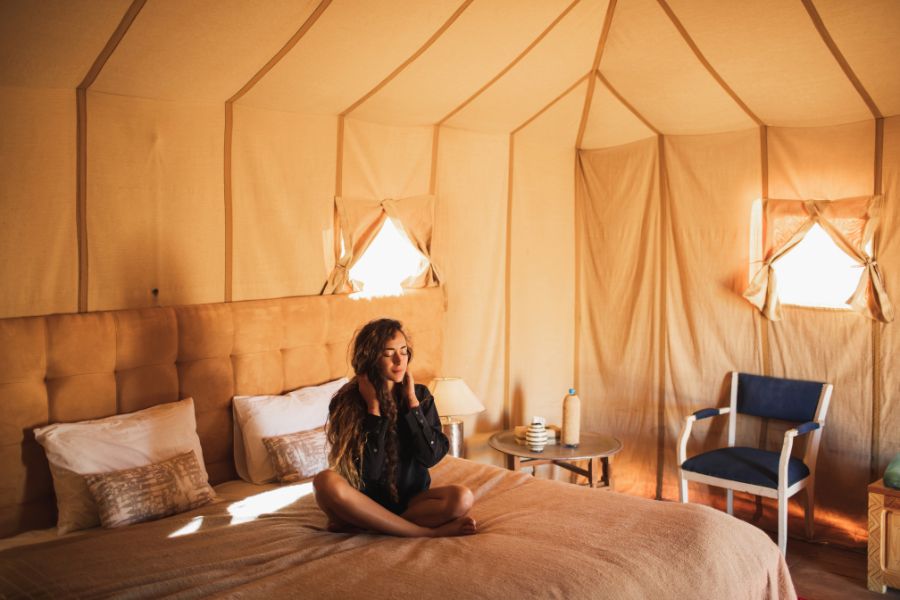 all inclusive desert retreat