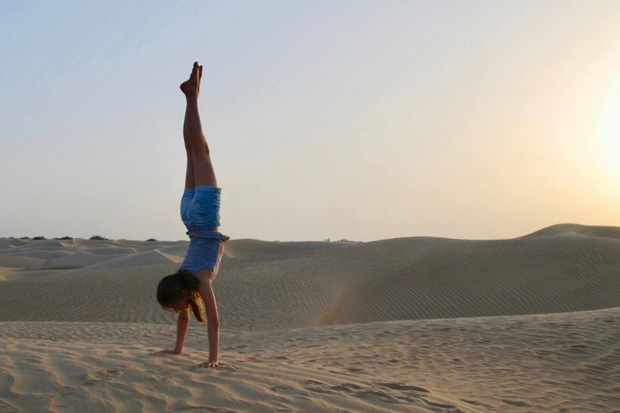 desert retreat uae