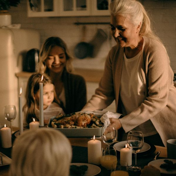 gratitude family thanksgiving