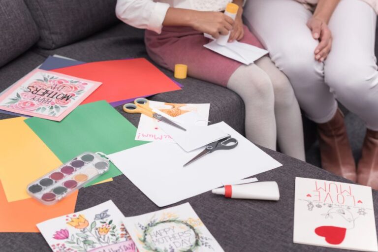 make affirmation cards