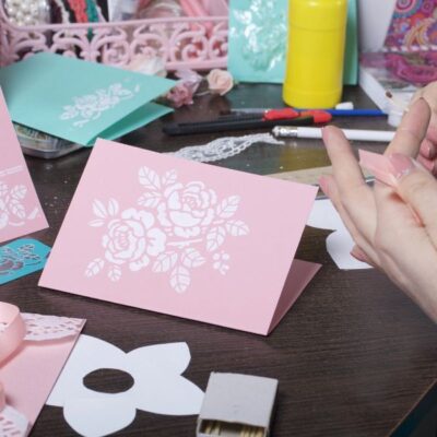 make your own affirmation cards