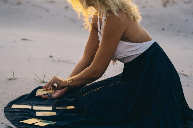 tarot spread for career