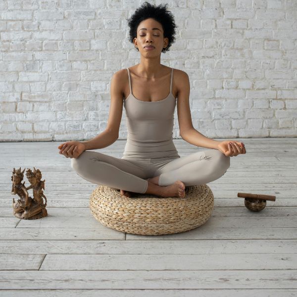 yoga cushion spiritual yoga