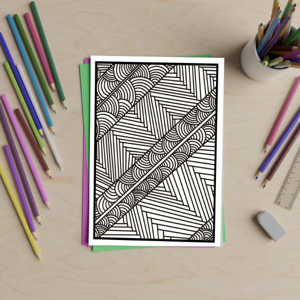 zendoodle coloring pages artwork
