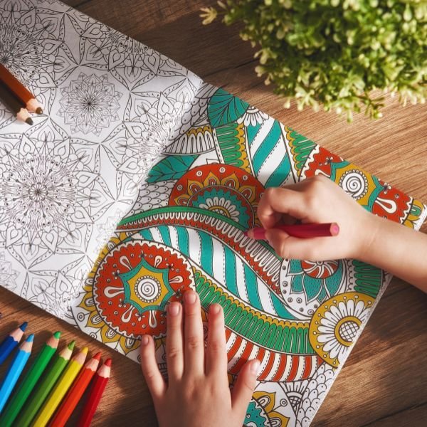 How to Create a Mindful Coloring Corner in Your Home - A Mindful Haven