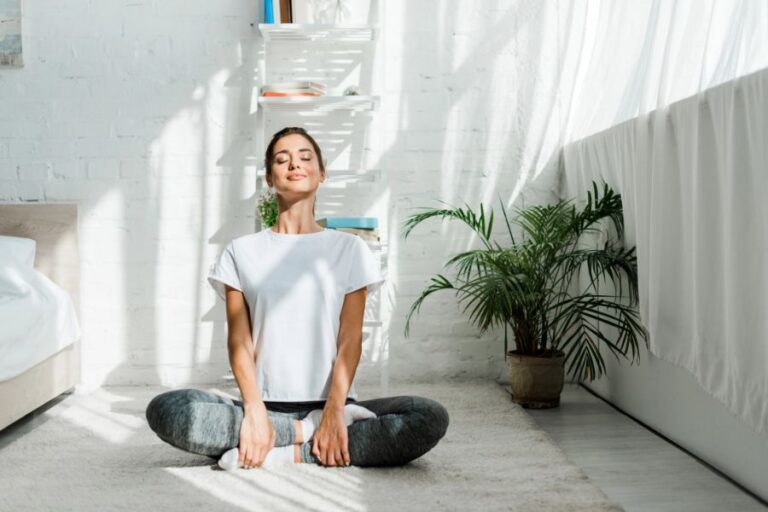 yoga for anxiety relief