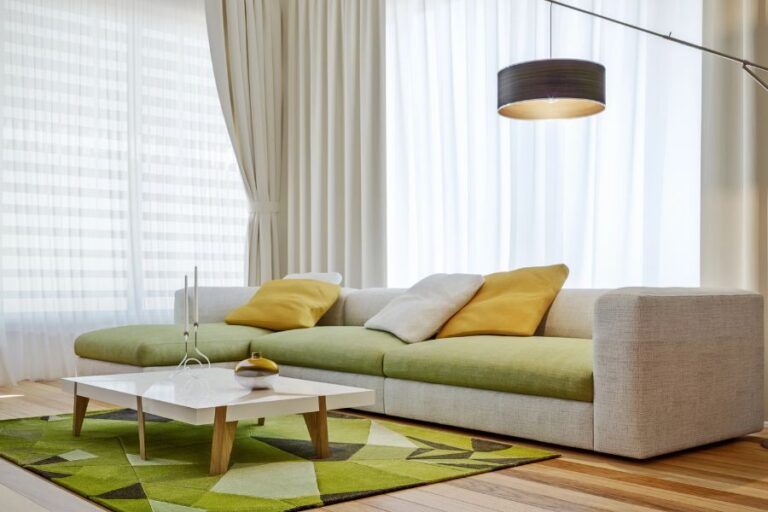 calm living room colors