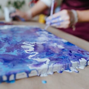 liquid art for stress