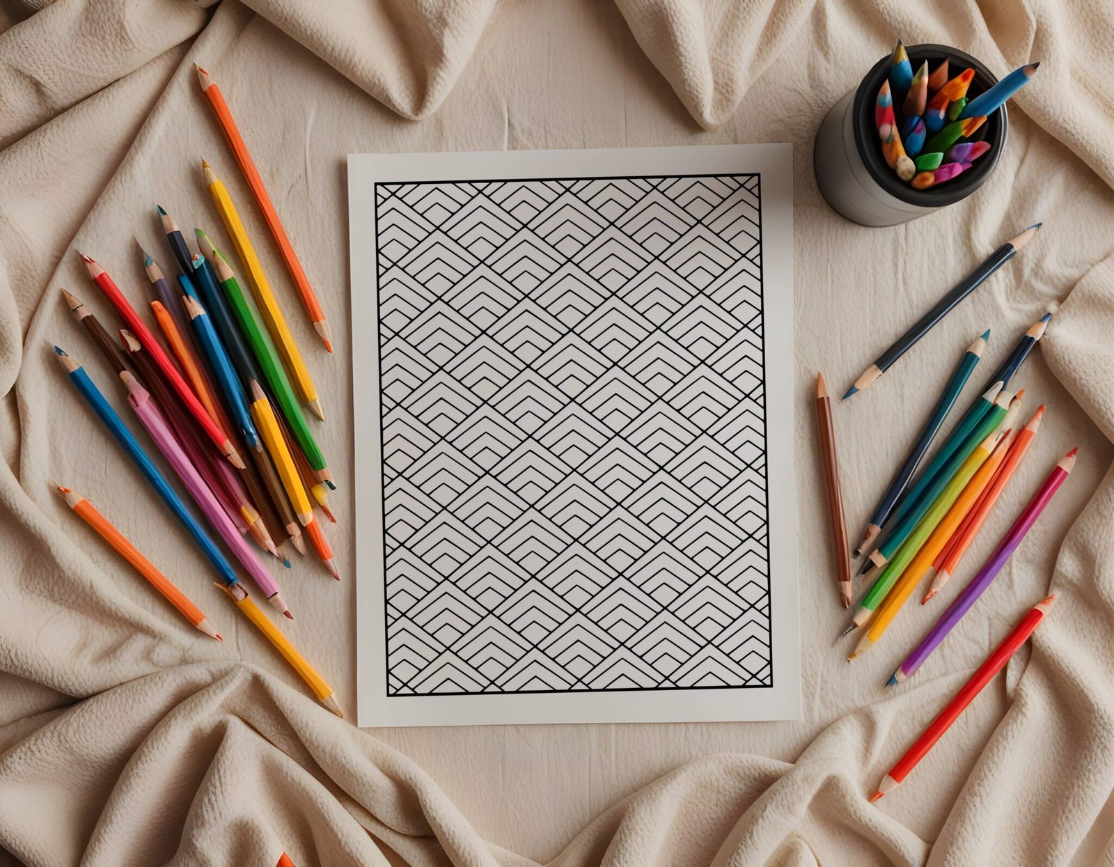 Moderate Colouring In What is Mindful Coloring? Simple Stress-Relief - Mindful Activities