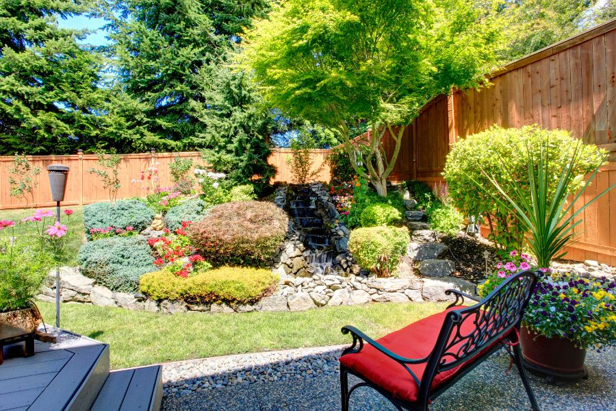 mindful garden