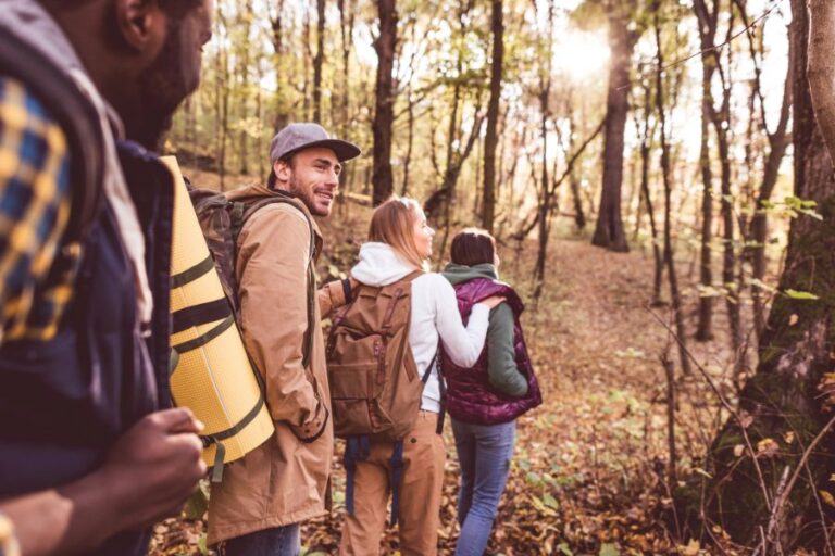 mindful walking