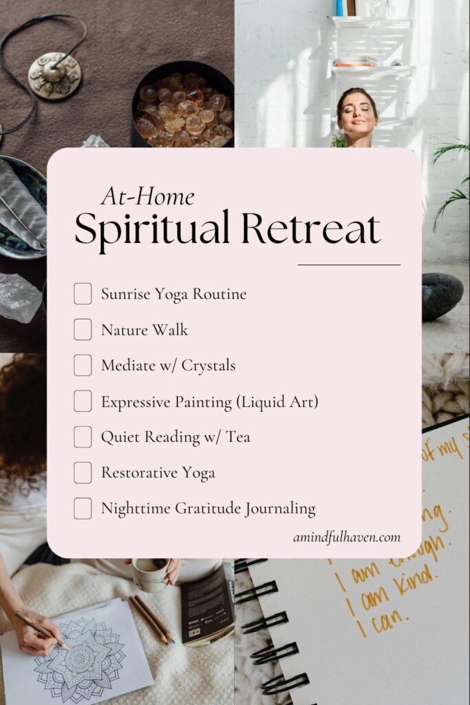 personal retreat pinterest