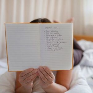 self care gratitude page