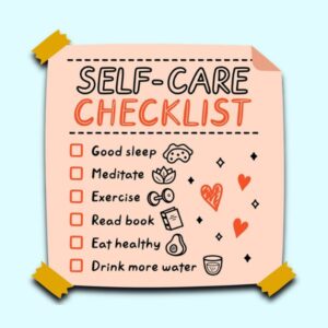 self care ideas list