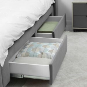 bed with storage furniture