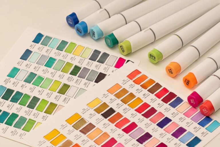 how to color