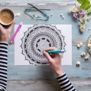 how to color shading