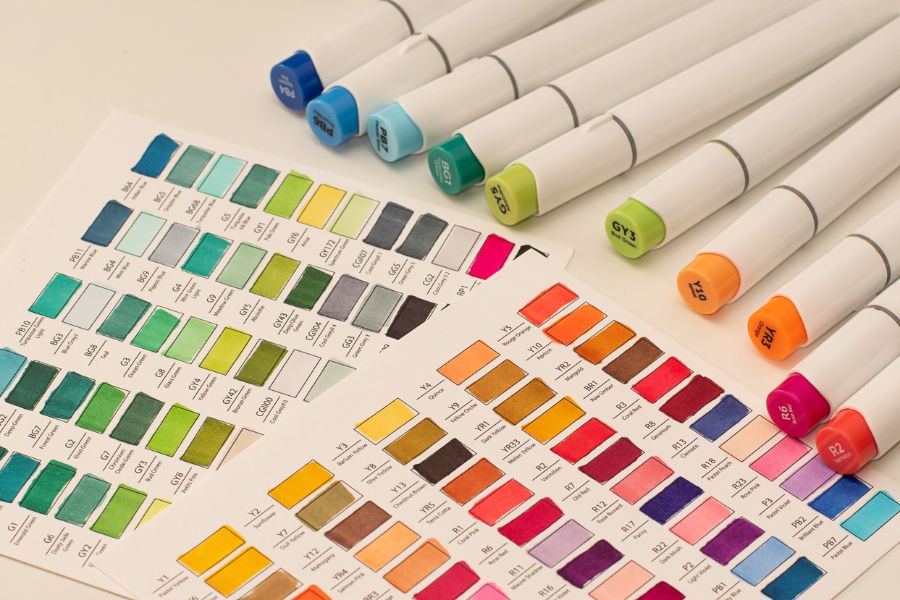 how to color