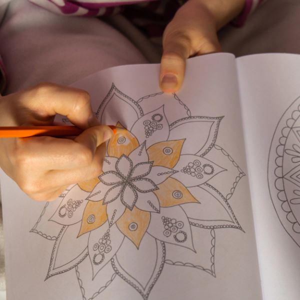 how to coloring pages