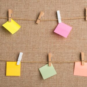 closepins on drawstring