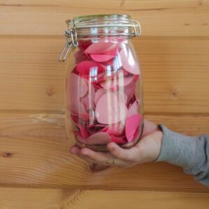 gratitude jar