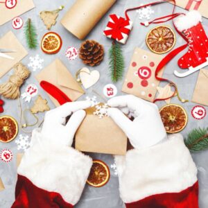 small envelopes holiday