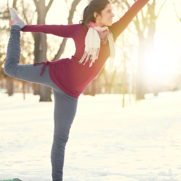 yoga for cold weather