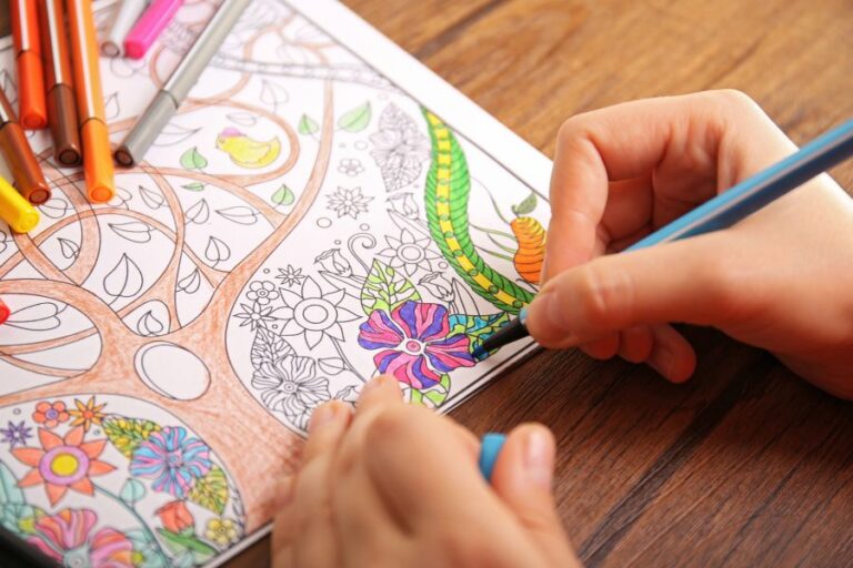 coloring pages for mindfulness