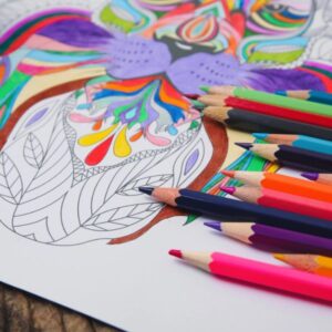 mindful coloring printable